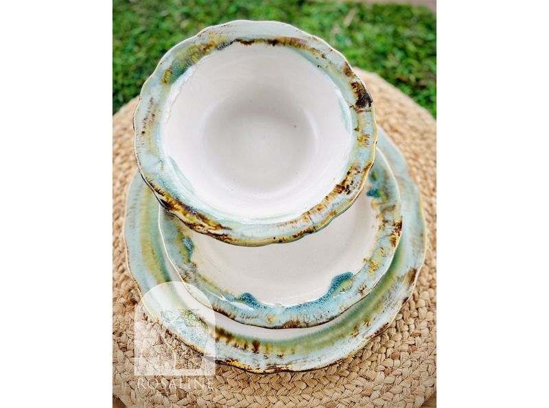 VG Dinner Set-Sea Salt