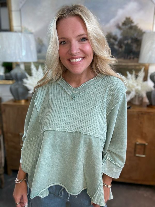 Greenhouse Glow Top