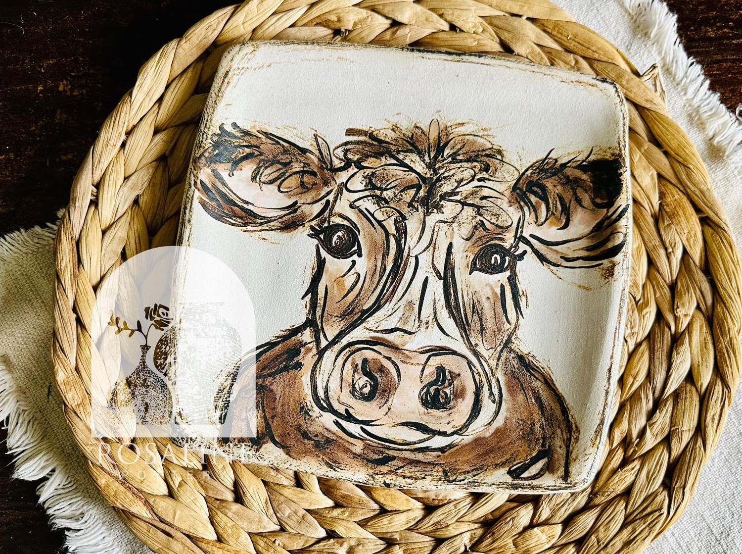 VG Penny The Cow Pottery