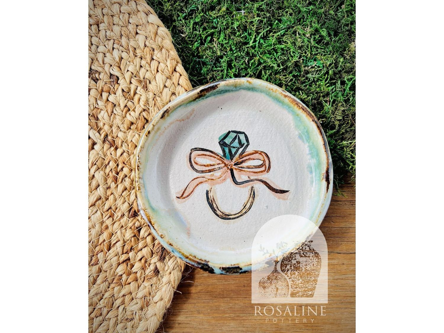 VG Tying The Knot Ring Dish