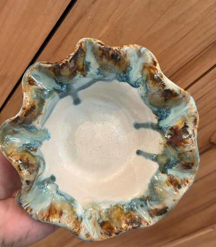 VG Wavy Dipper-Sea Salt
