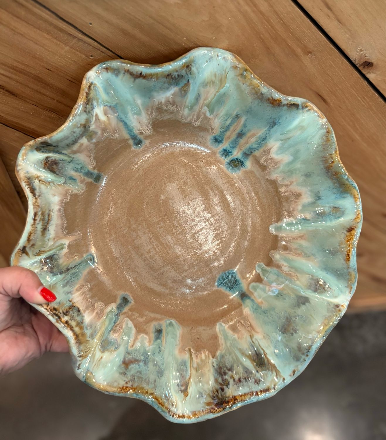 VG Freeform Veggie Bowl-River Rock