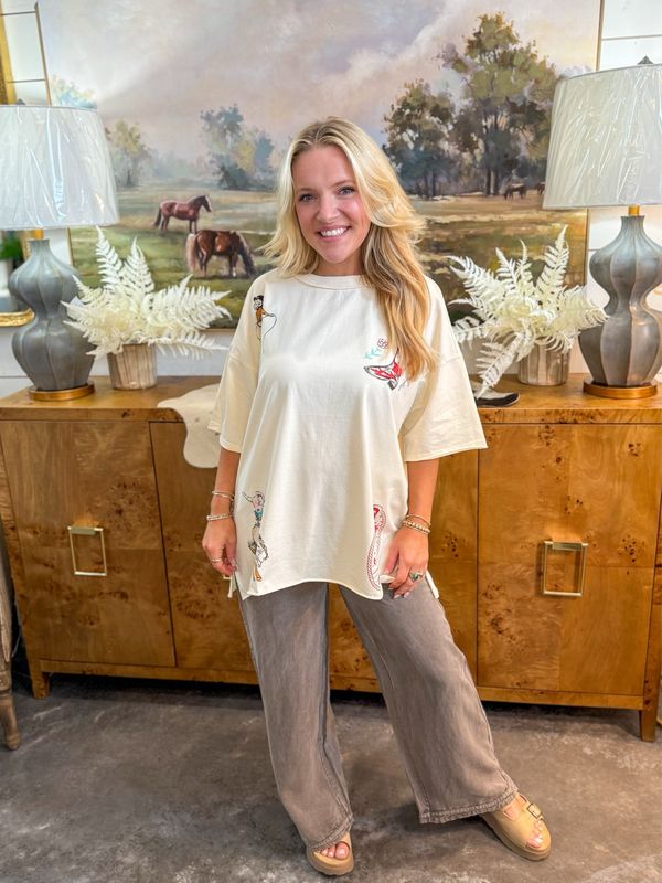 The Lounger Pant-Ash