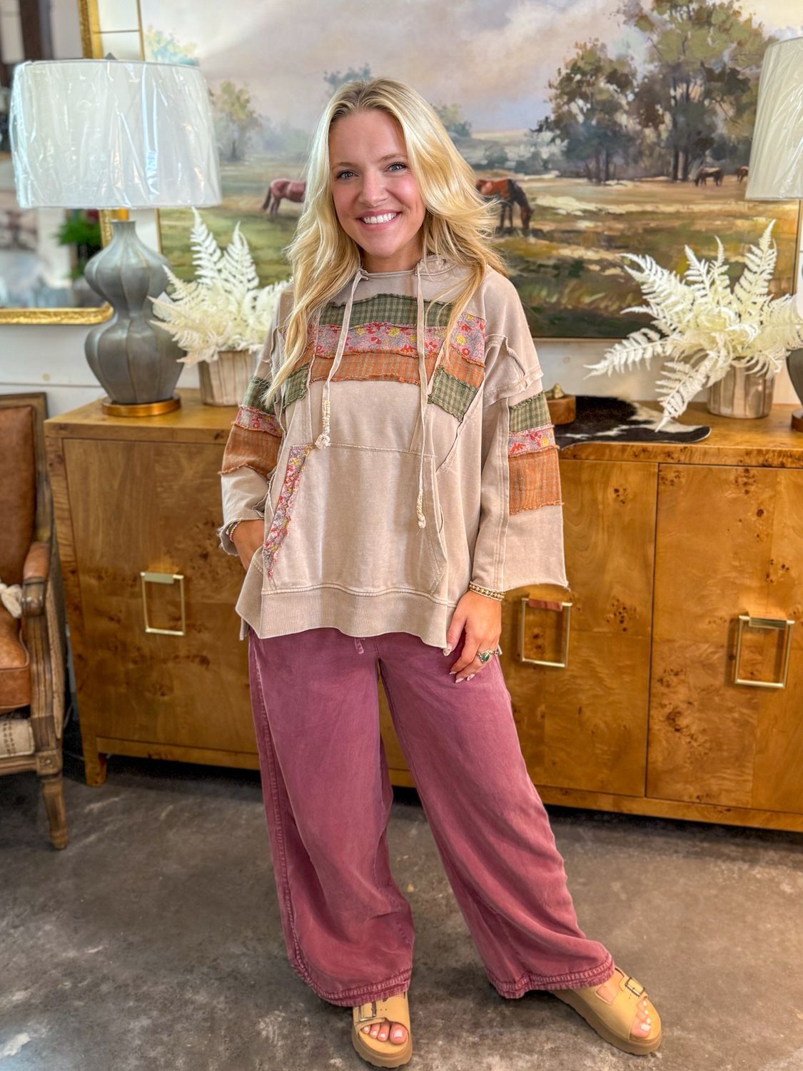 Patchwork Promises Top