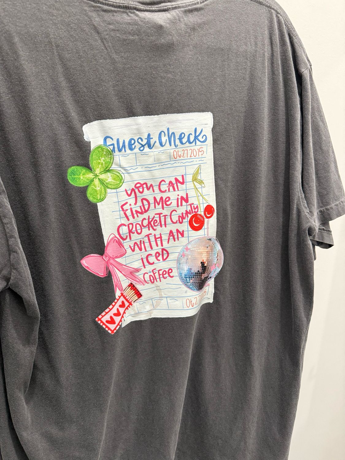Find Me In Crockett Tee