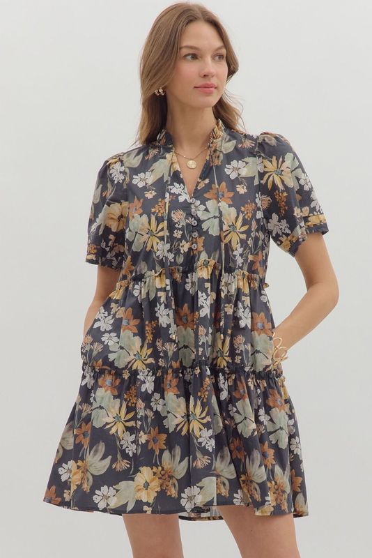 Golden Glow Dress