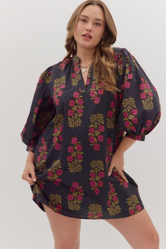 Woodland Whisper Dress