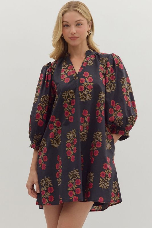Maplewood Floral Dress
