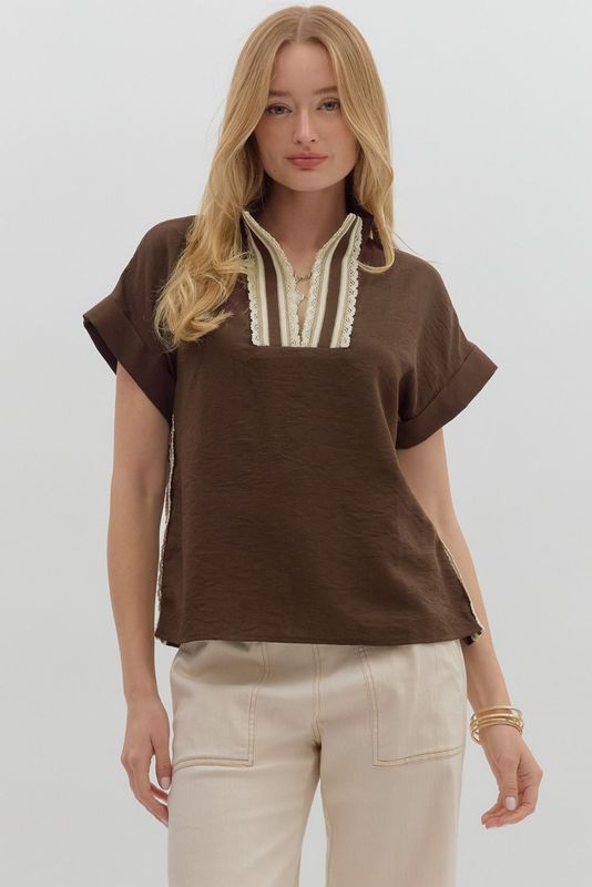 Autumn Elegance Top