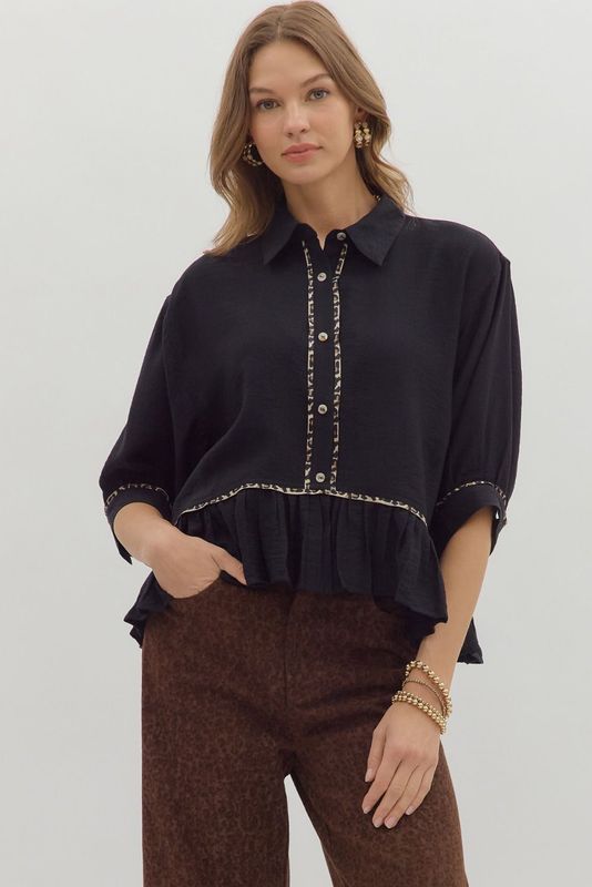 Wild Charm Top