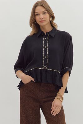 Wild Charm Top