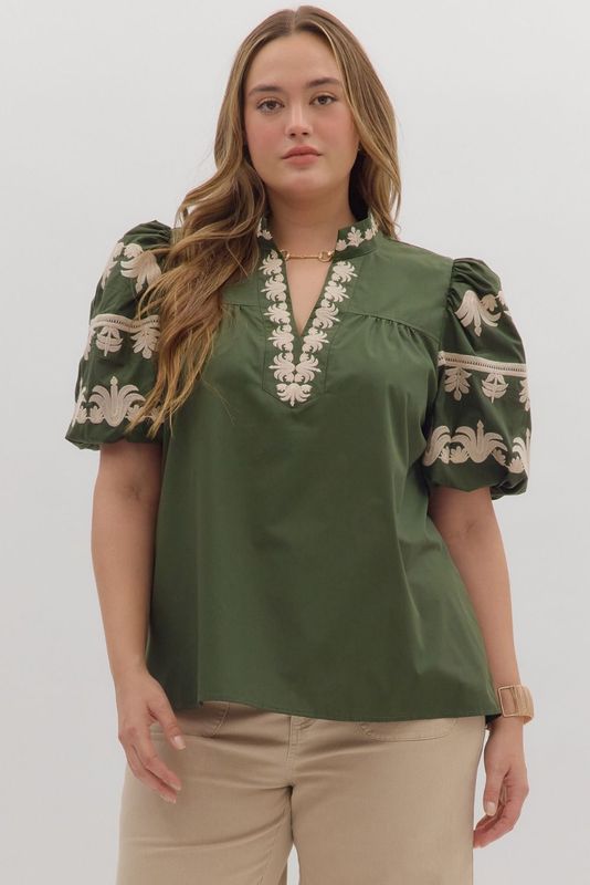 Forest Embrace Top