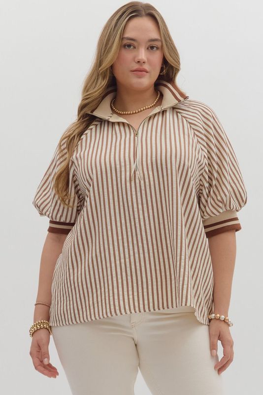 Cider Lane Stripe Top