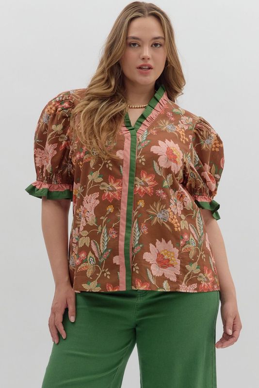 Petal Play Top