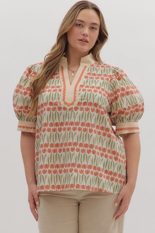 Tulip Breeze Top