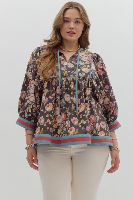 Autumn Bloom Blouse