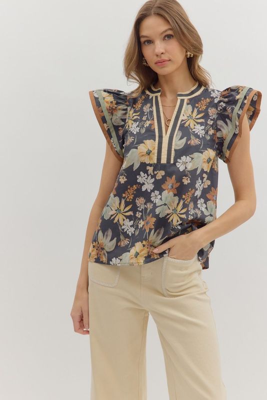 Vintage Meadow Top