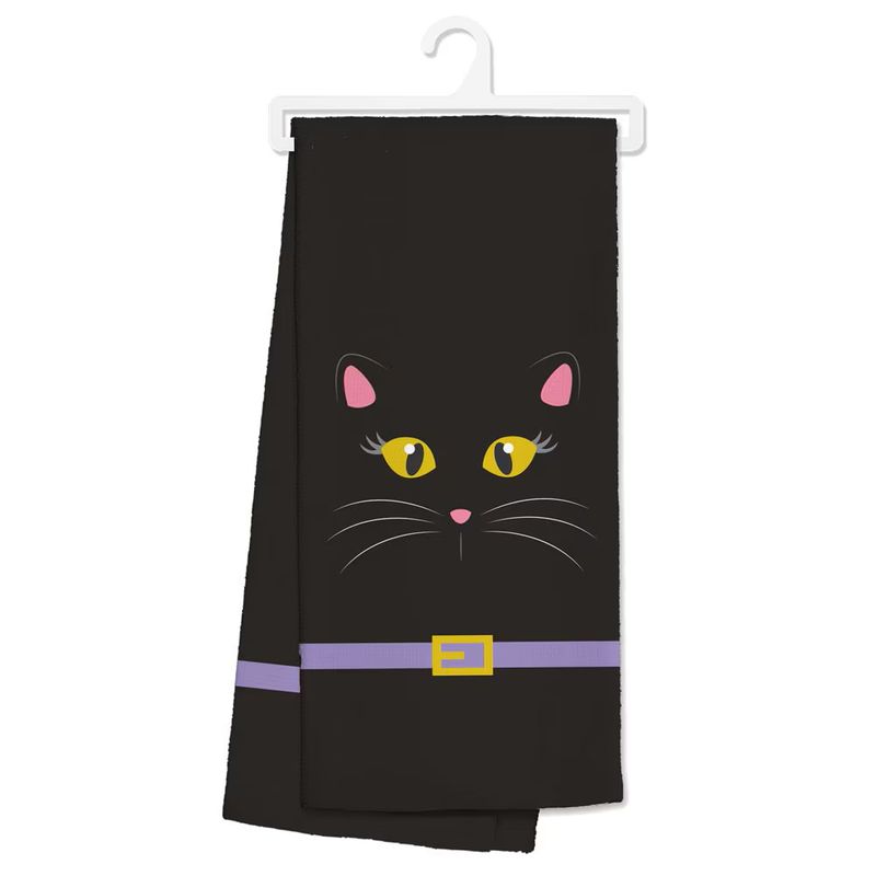 Boo Crew Cat Tea Towel
