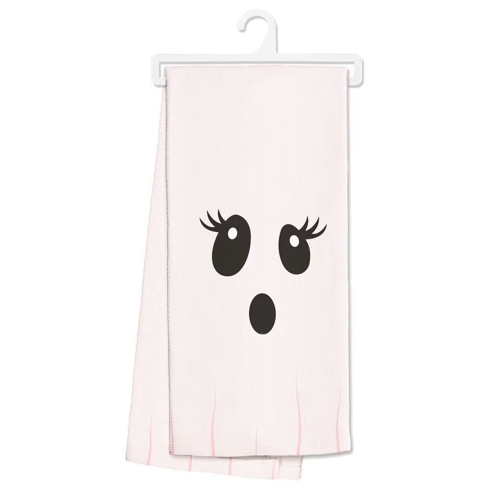 Boo Crew Ghost Tea Towel