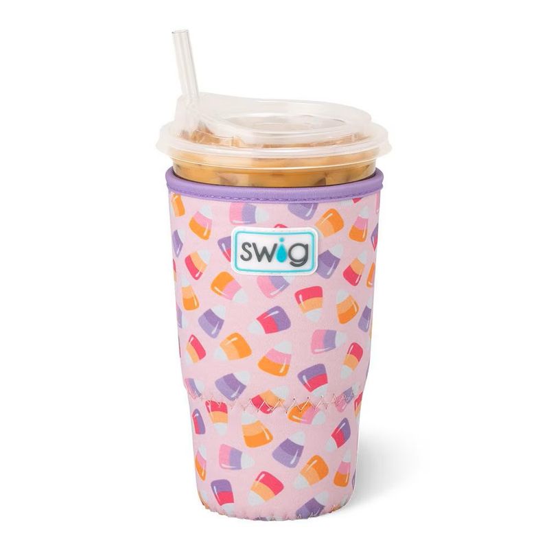 Candy Corn Large Iced Cup Coolie