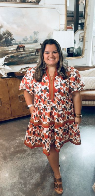 Harvest Garden Dress