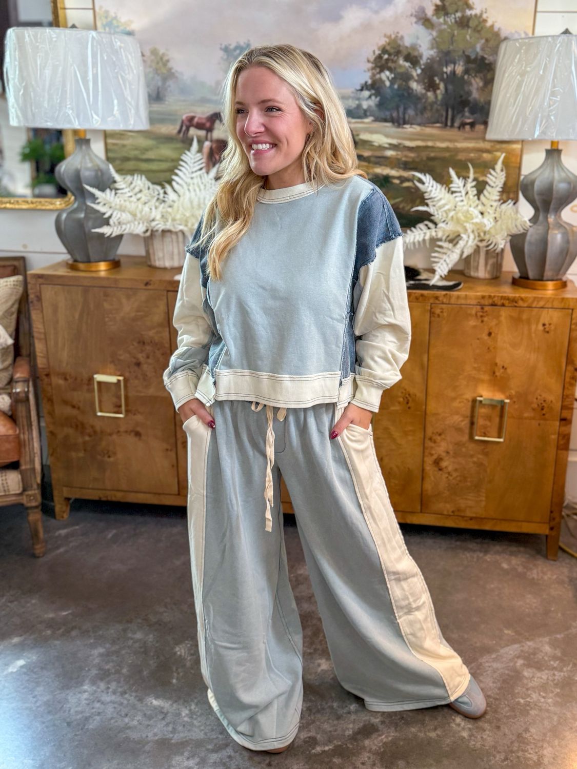 Denim Dreams Pants