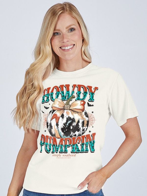 VG Howdy Pumpkin Tee