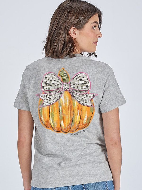 VG Bow Pumpkin Tee