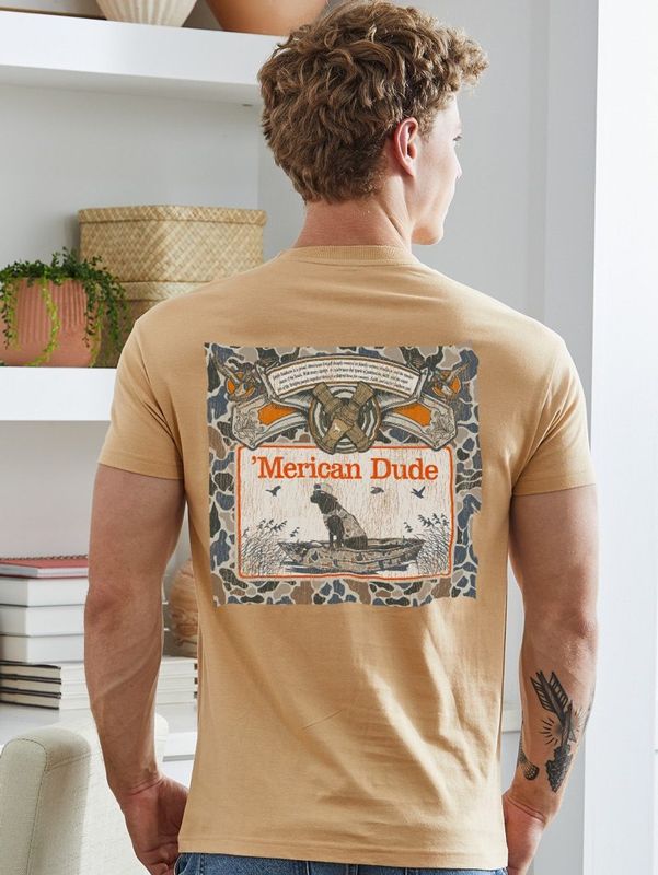 VG Merican Dude Tee