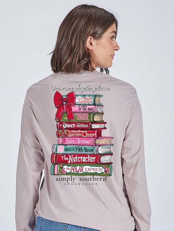 VG Christmas Books Tee