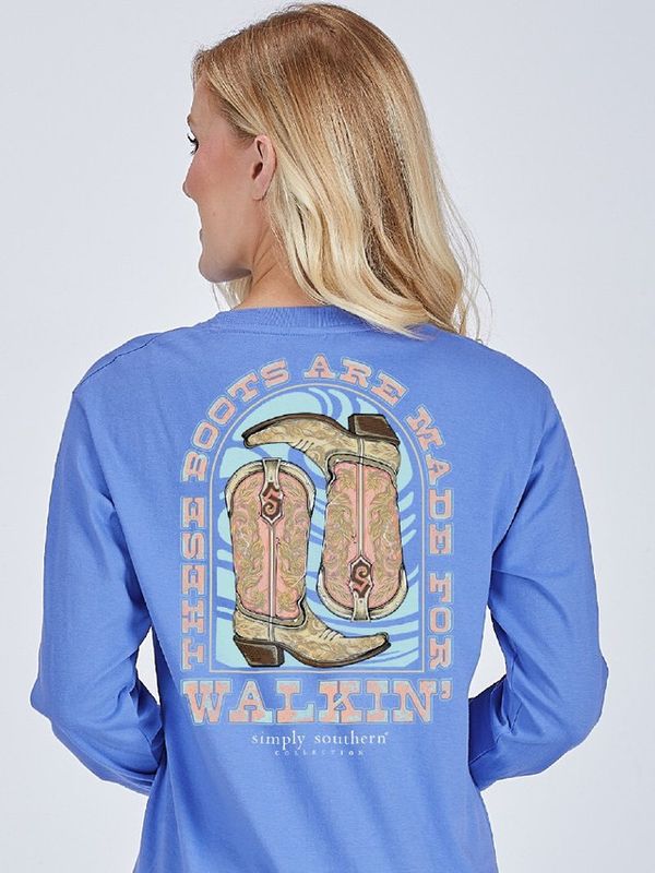 VG Walkin Boots Tee