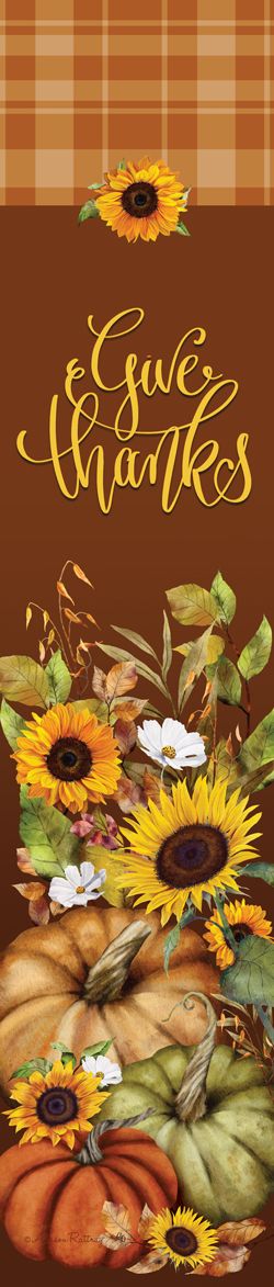 Yard Expression-Give Thanks Wreath