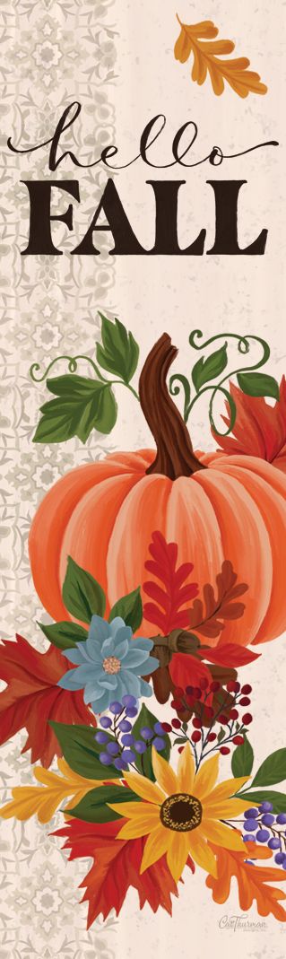 Yard Expression-Hello Fall