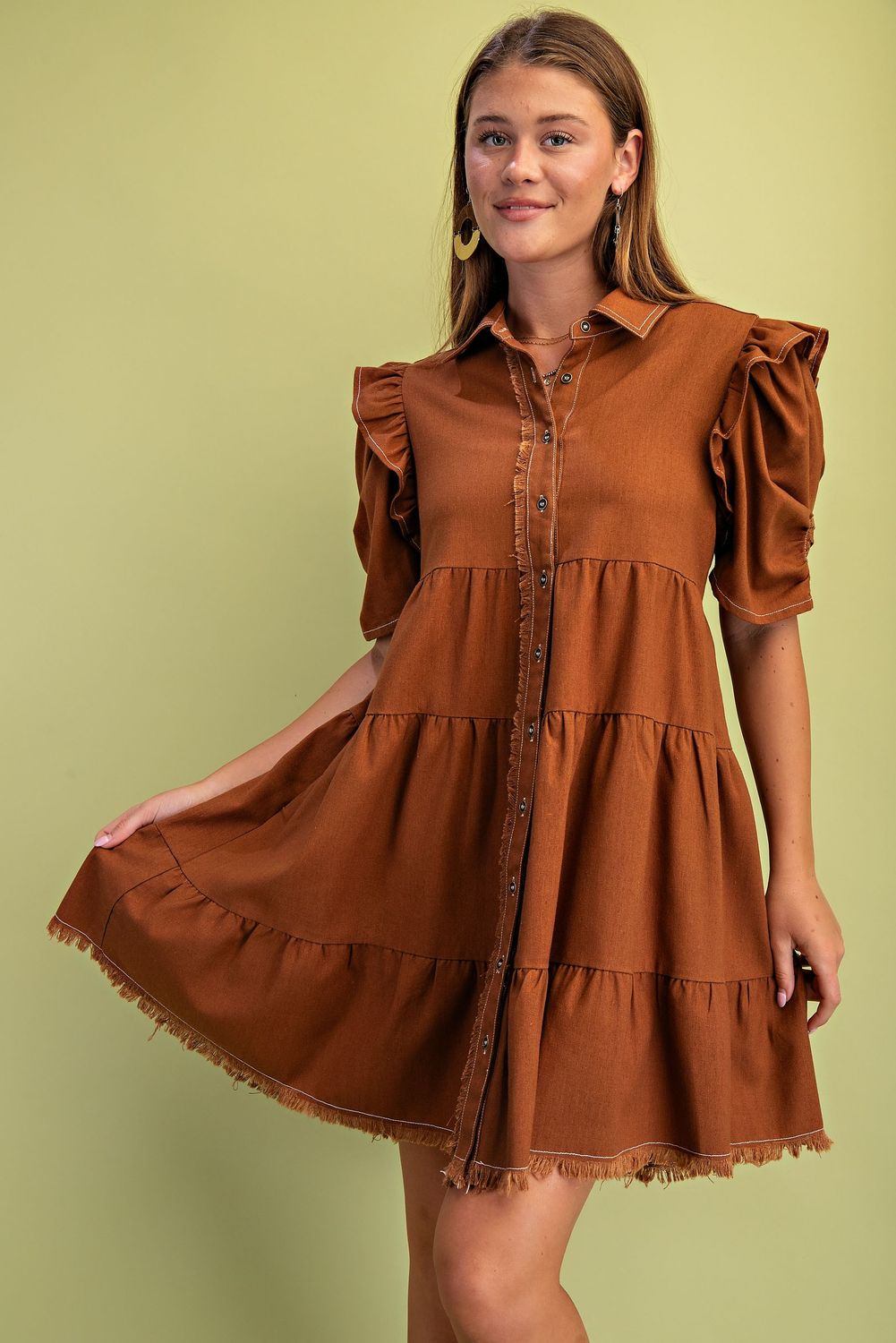 CH Rustwood Ruffle Dress