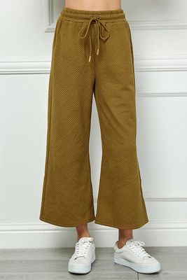 CH Cozy Quilts Pant-Olive