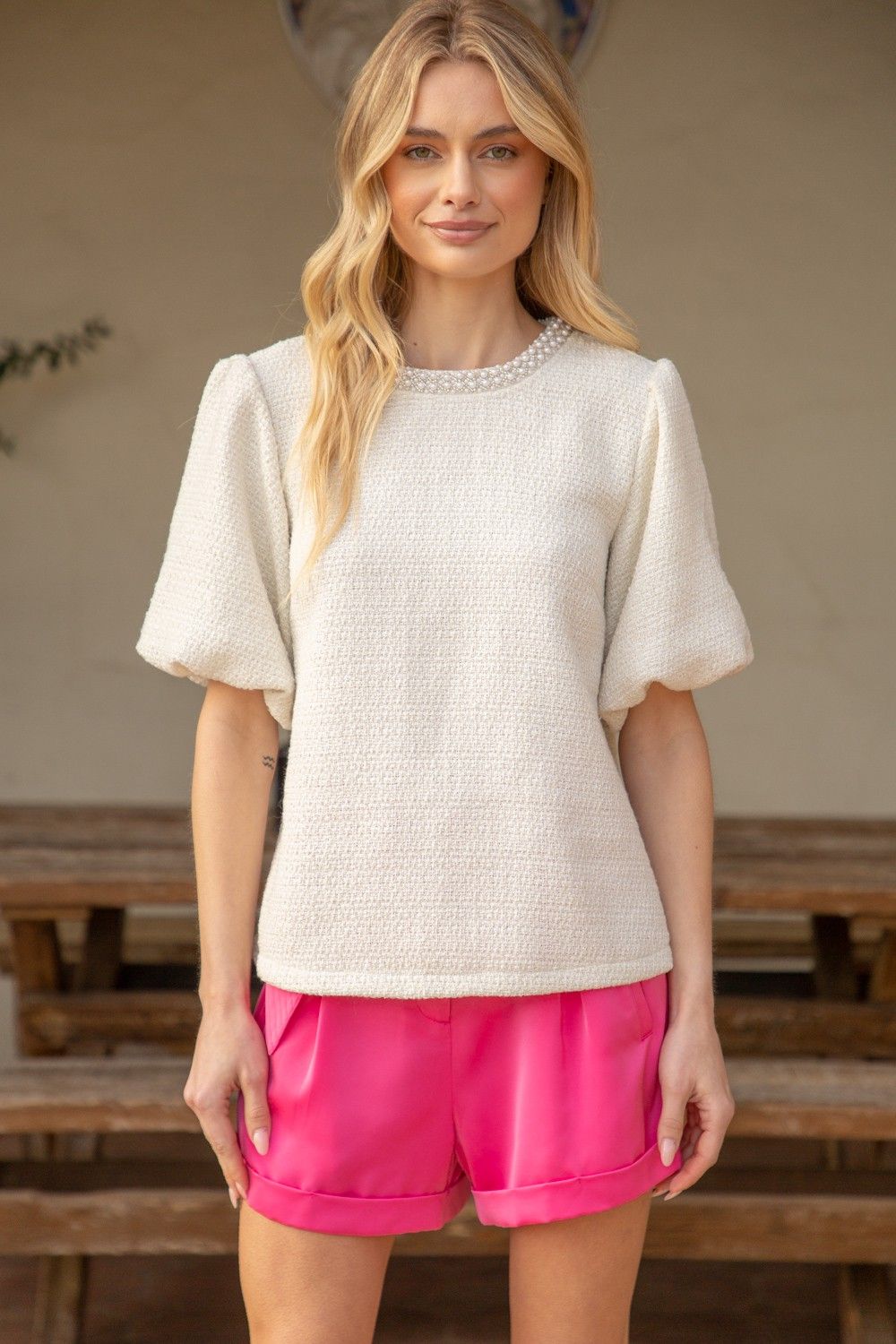 CH The Pearl Grace Top
