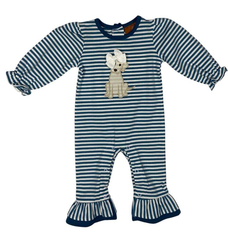 CH Penny the Puppy Girls Romper
