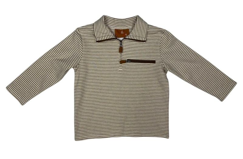 CH Kingston 1/4 Zip Pullover-Brown