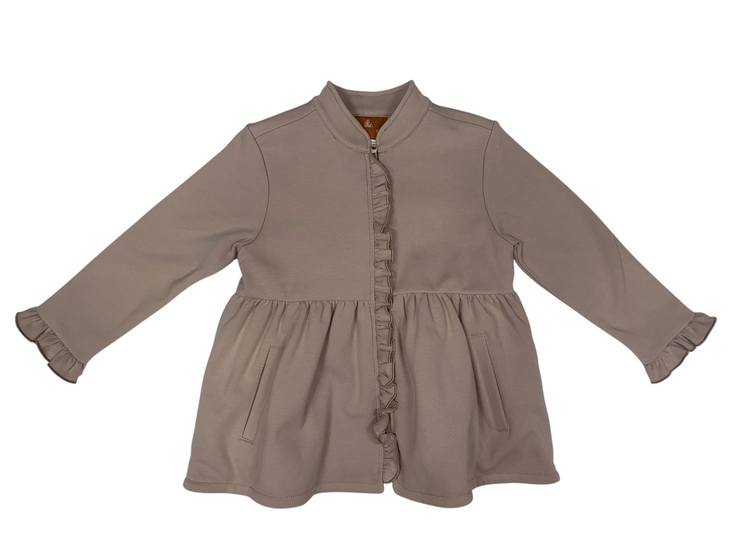 CH Piper Girls Jacket-Lt Mocha
