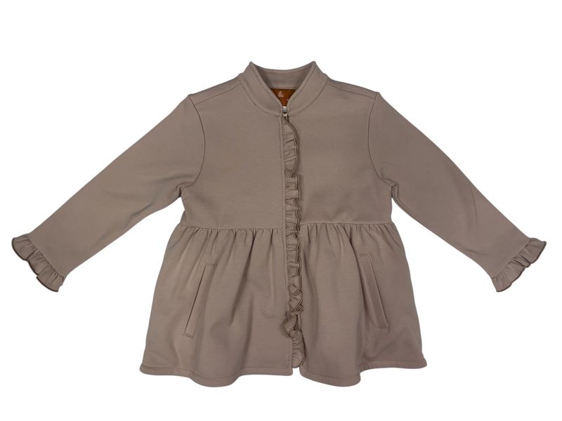CH Piper Girls Jacket-Lt Mocha