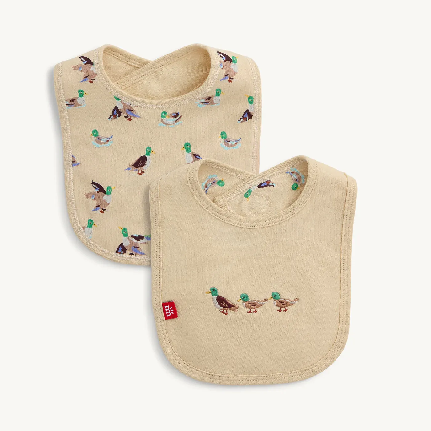 CH Quack Me Up Organic Cotton Bib