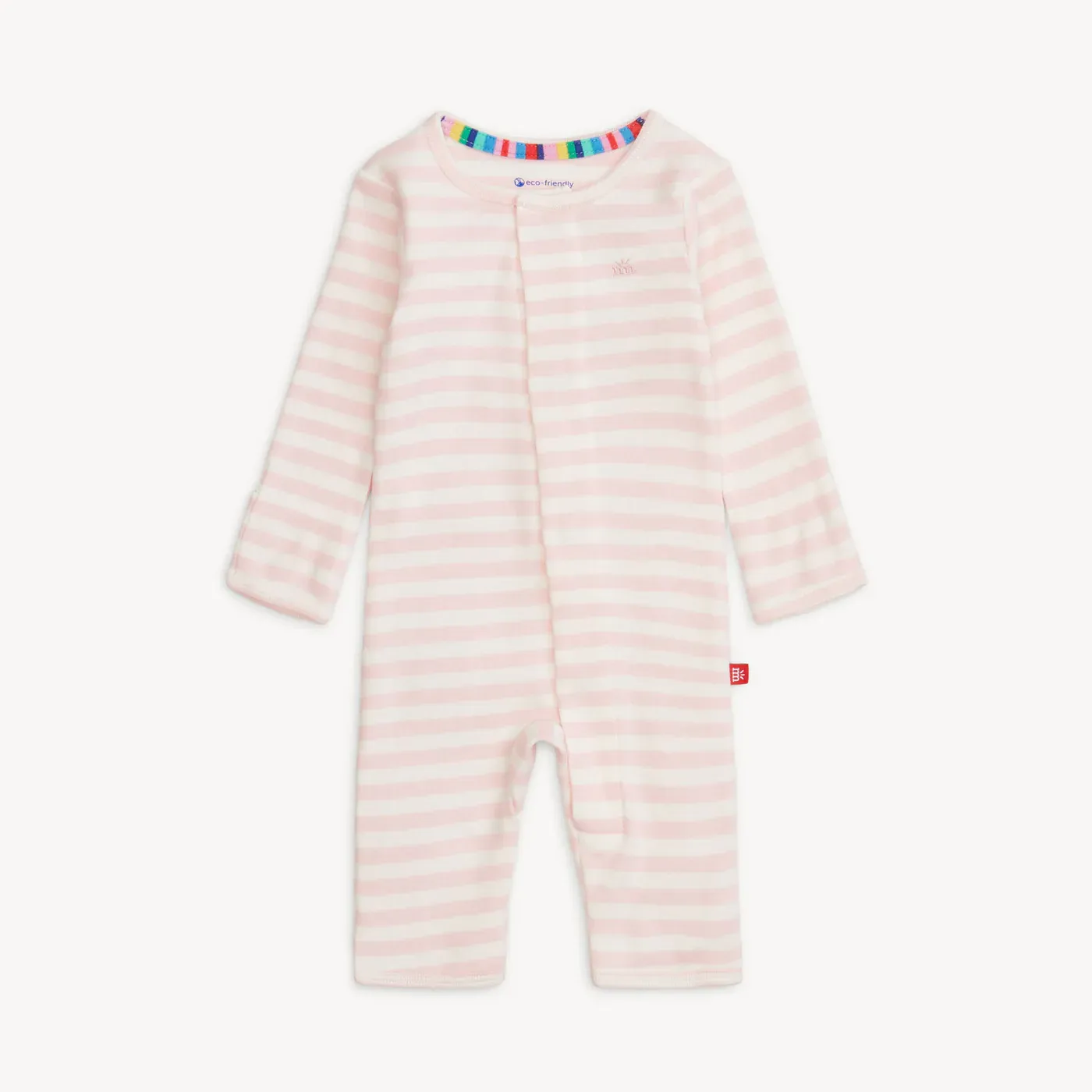 CH Pink Stripe Coverall