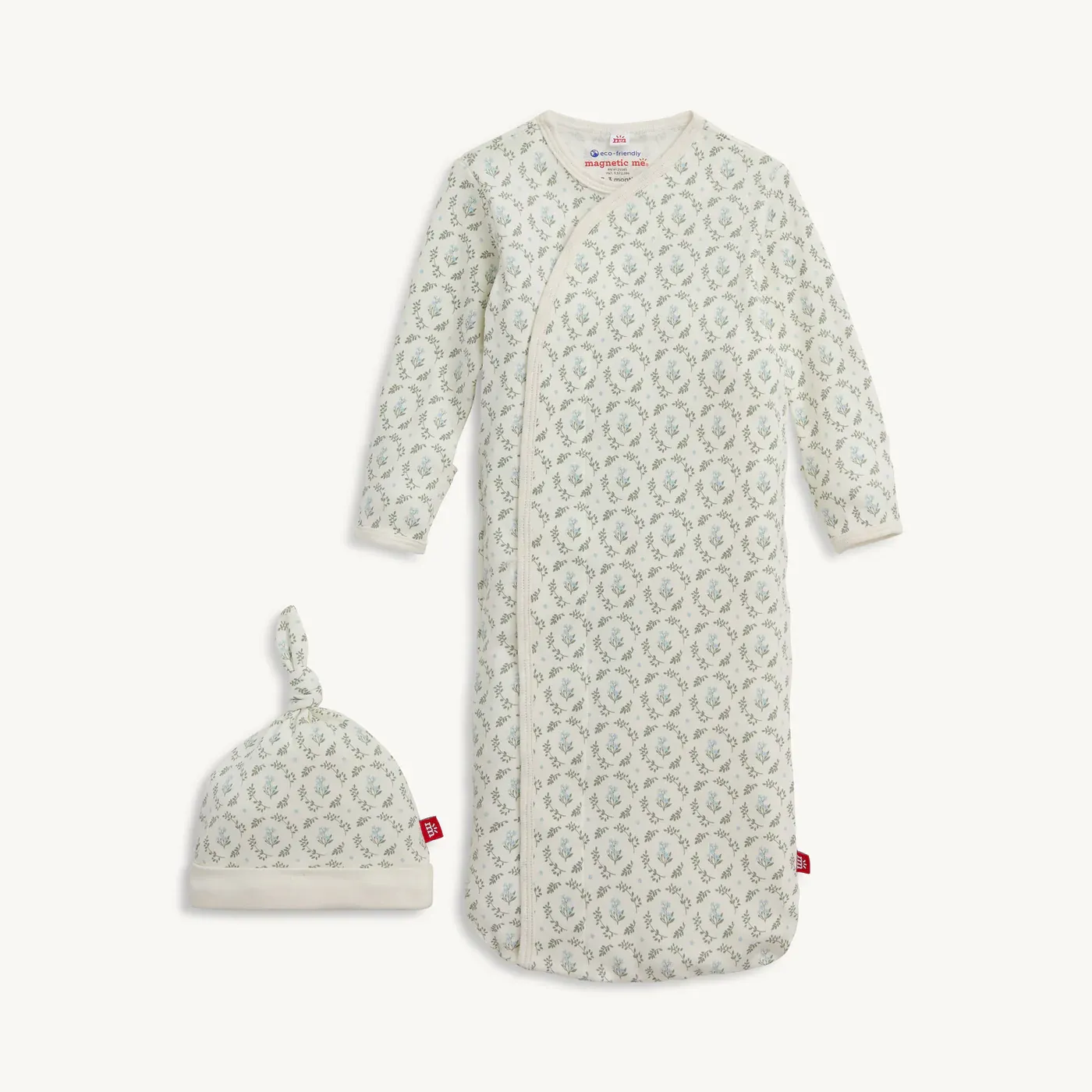 CH Eloise Cotton Gown + Hat