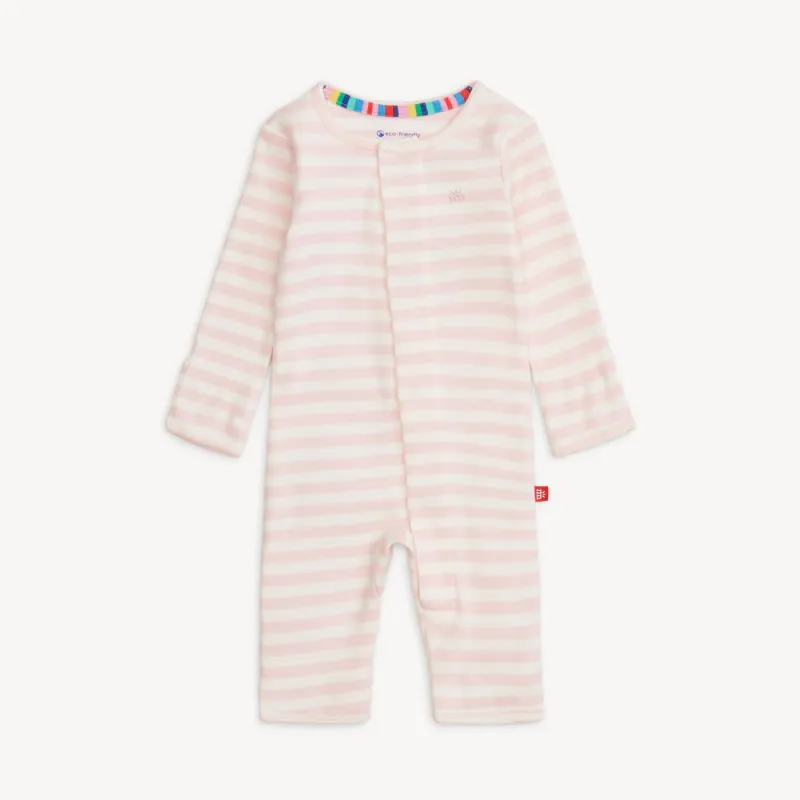 CH Pink Stripe Coverall