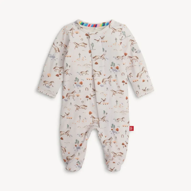 CH Born To Run Right Fit Footie