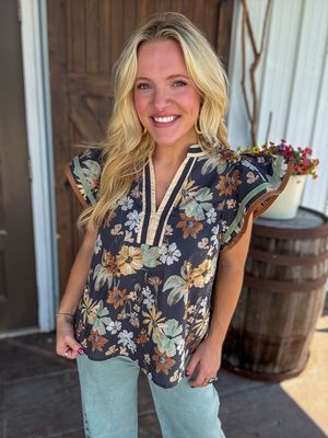 Vintage Meadow Top