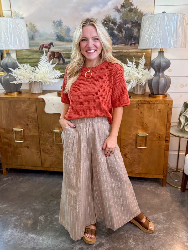 Mocha Market Pant