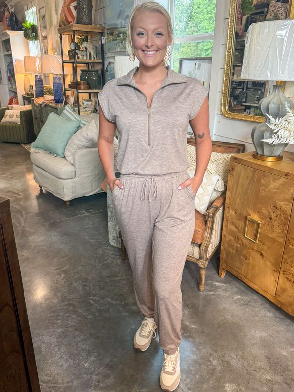 RD Mocha Moment Jumpsuit