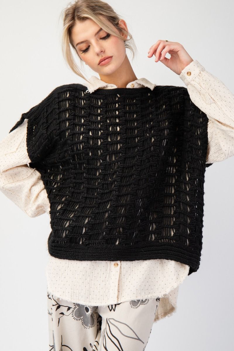 CH Onyx Breeze Sweater Vest