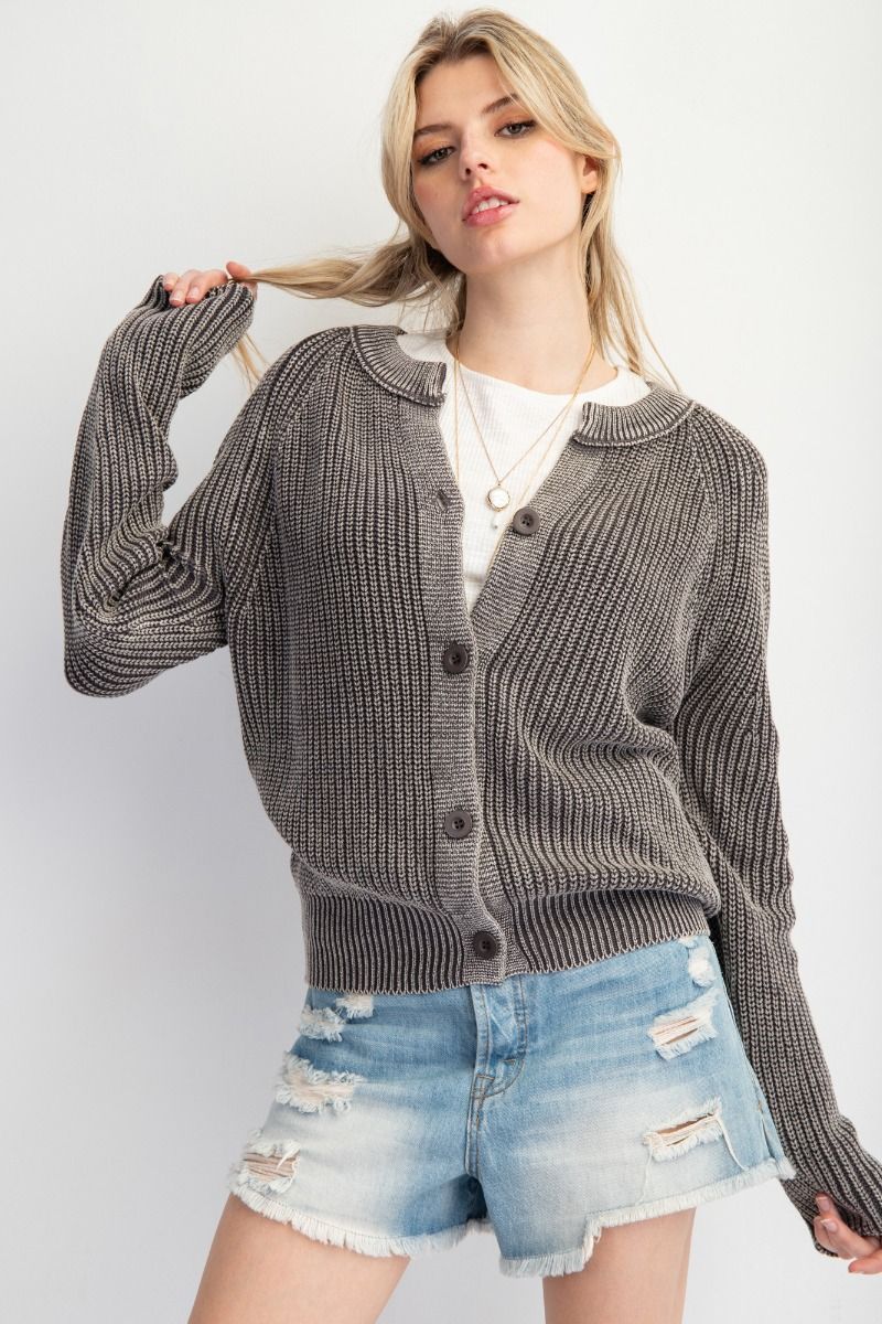 CH Mocha Mist Cardi